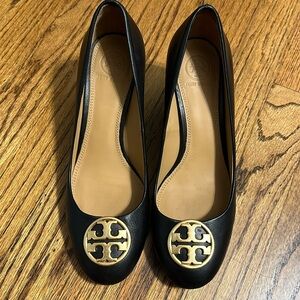 Size 8 Tory Burch Wedge Pumps